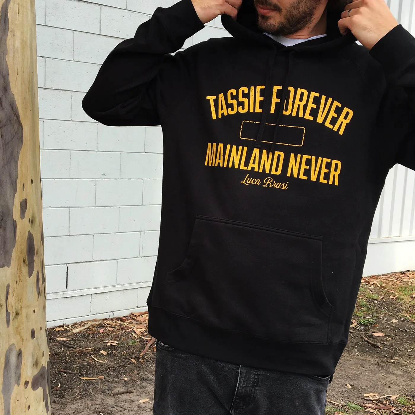 Luca Brasi Tassie Forever Pullover Hoodie