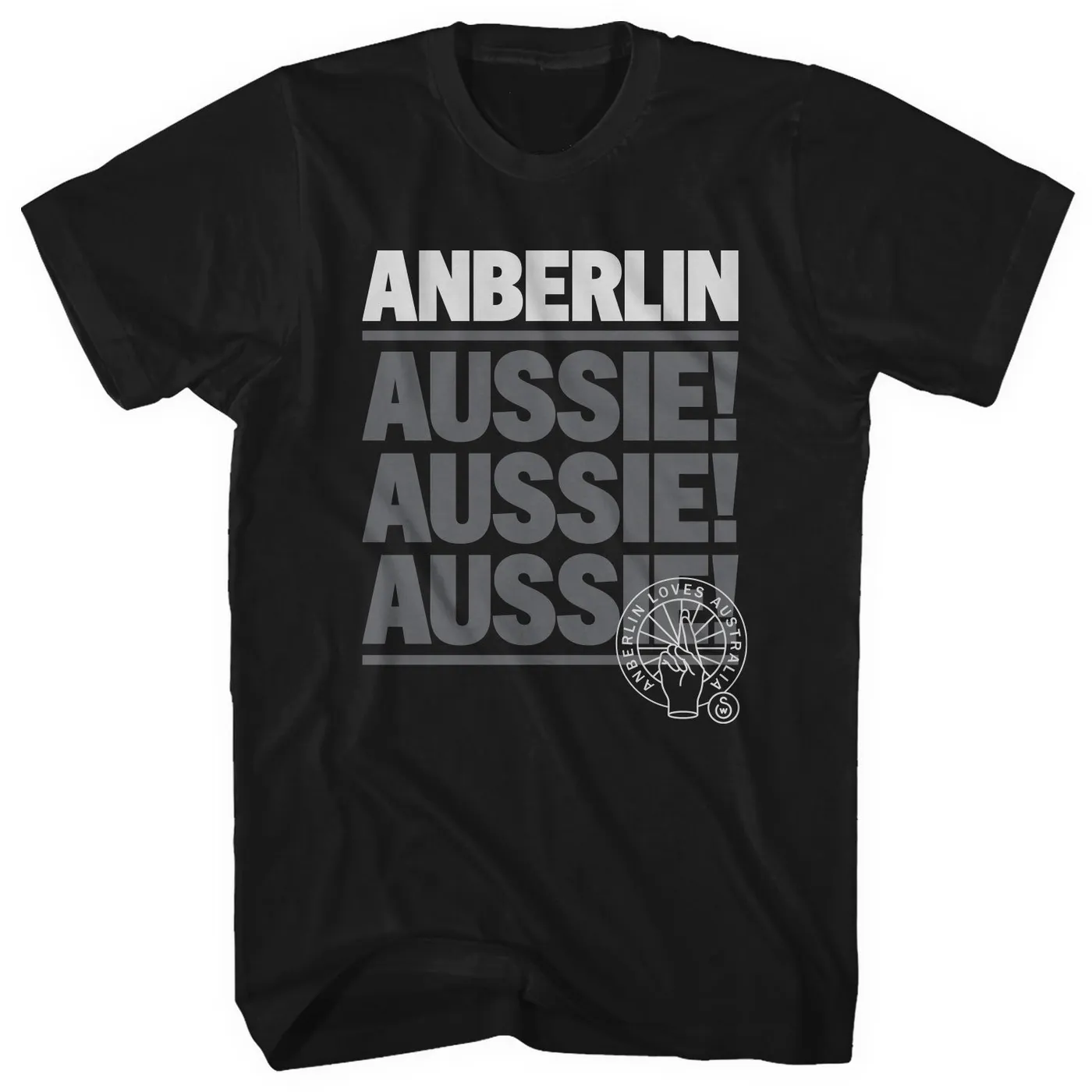 Anberlin Bushfire Relief Tee (Black) - Limited Edition
