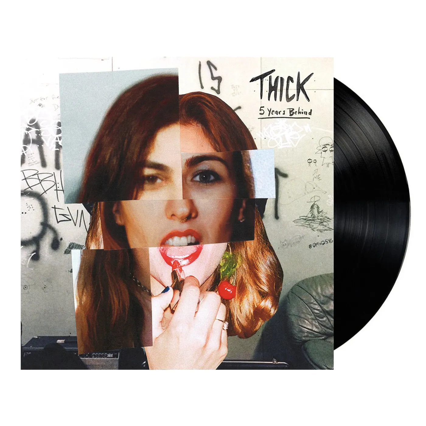 THICK 5 Years Behind LP (Black) (Vinyl)