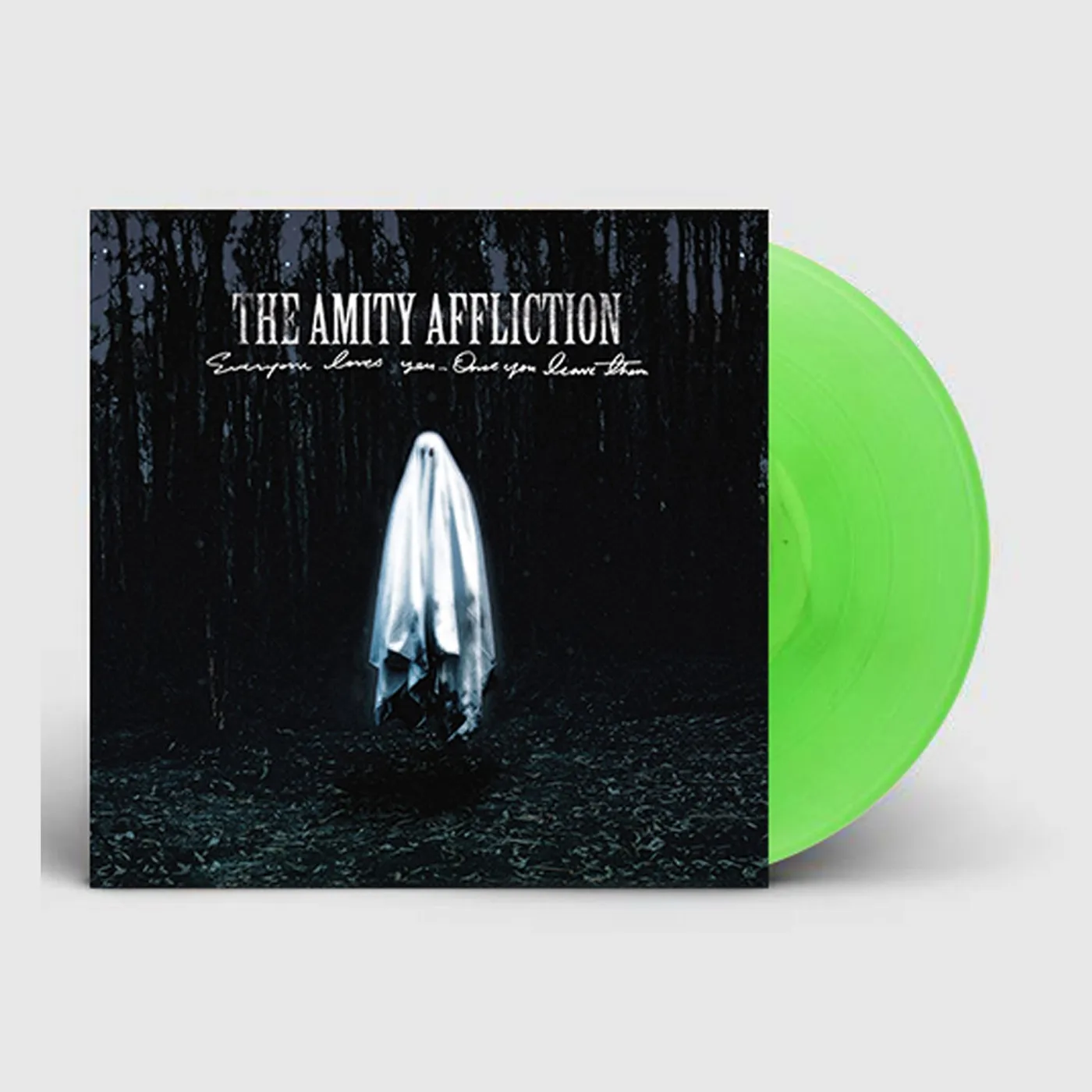 The Amity Affliction Everyone Loves You… Once You Leave Them LP (Fluro Green) (Vinyl)