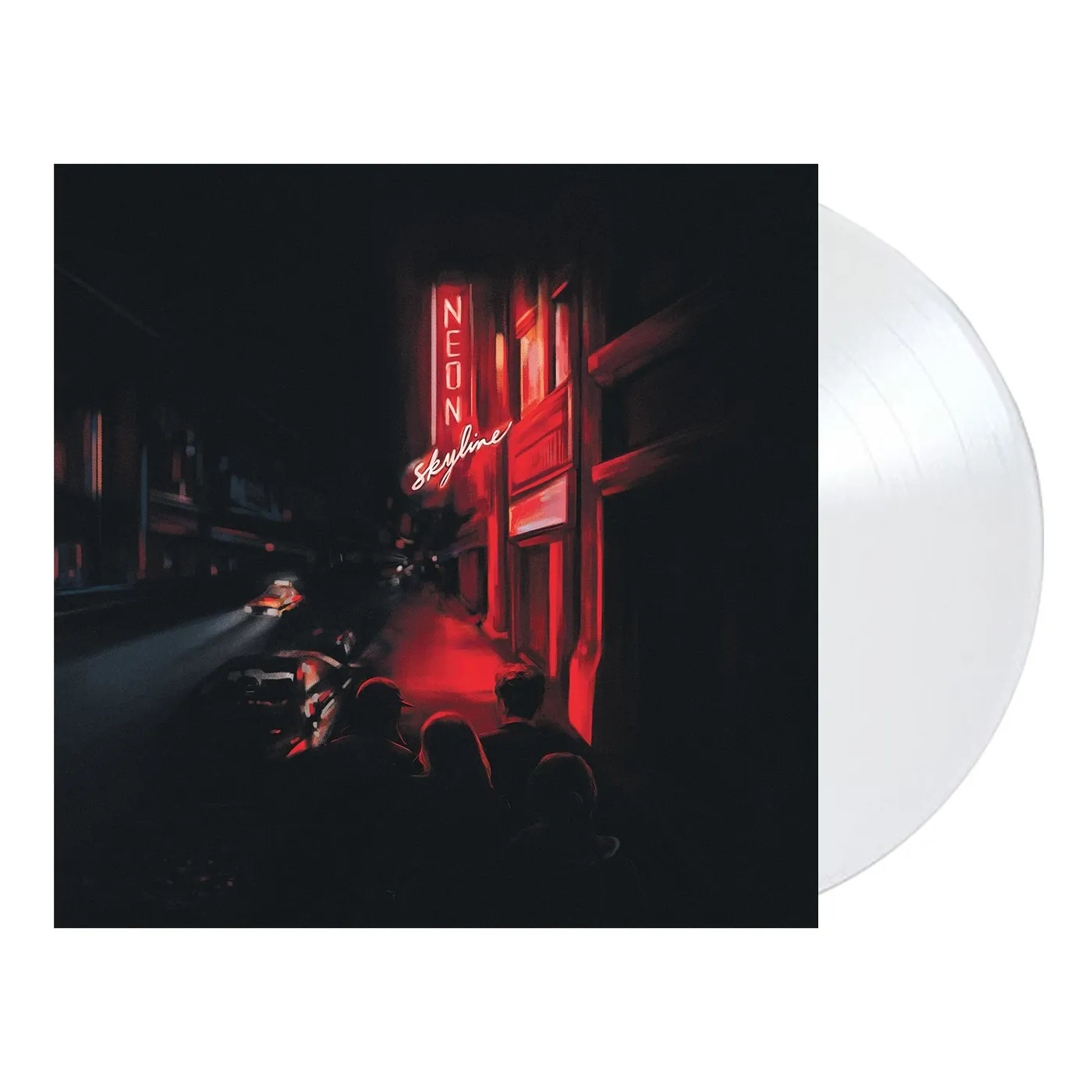 Andy Shauf The Neon Skyline LP (White) (Vinyl)