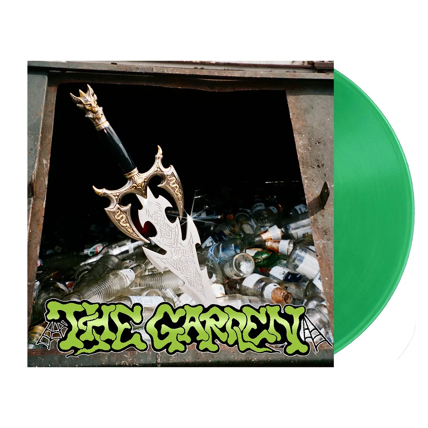The Garden Kiss My Super Bowl Ring LP (Transparent Green) (Vinyl)