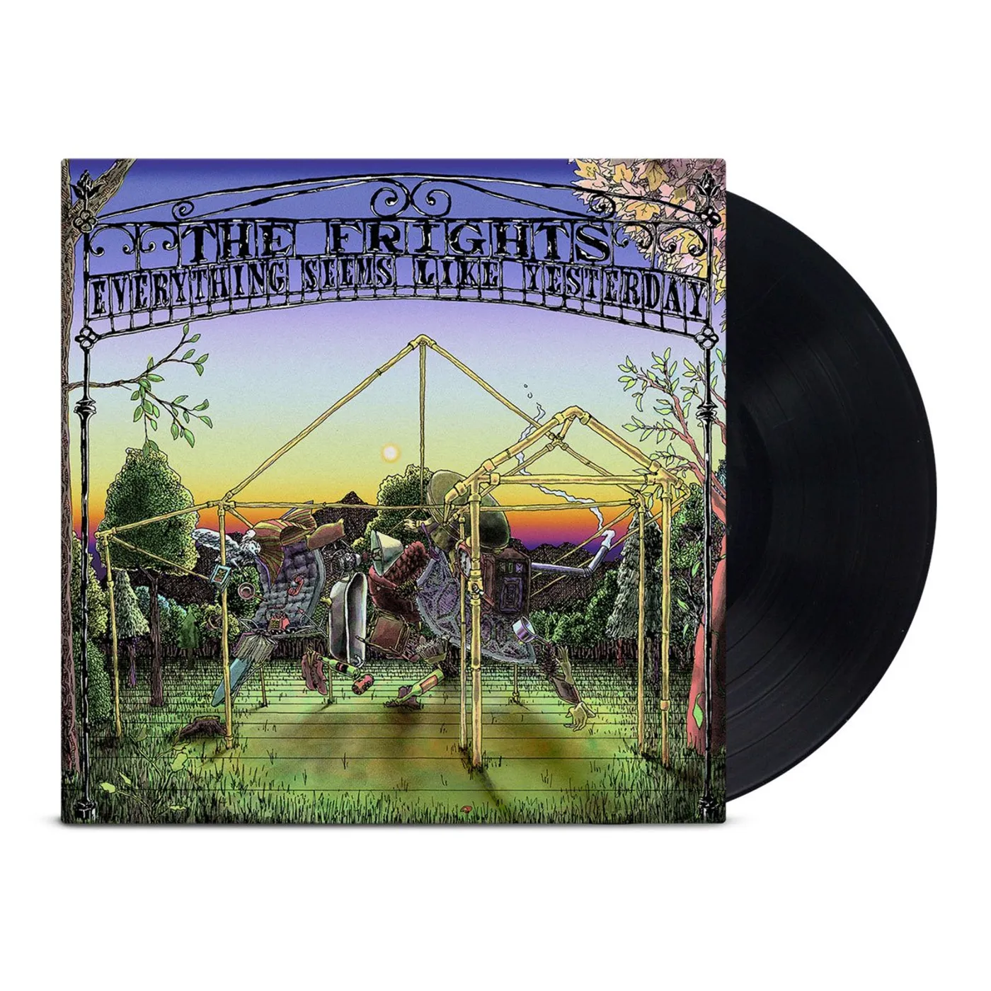 The Frights Everything Seems Like Yesterday LP (Black) (Vinyl)