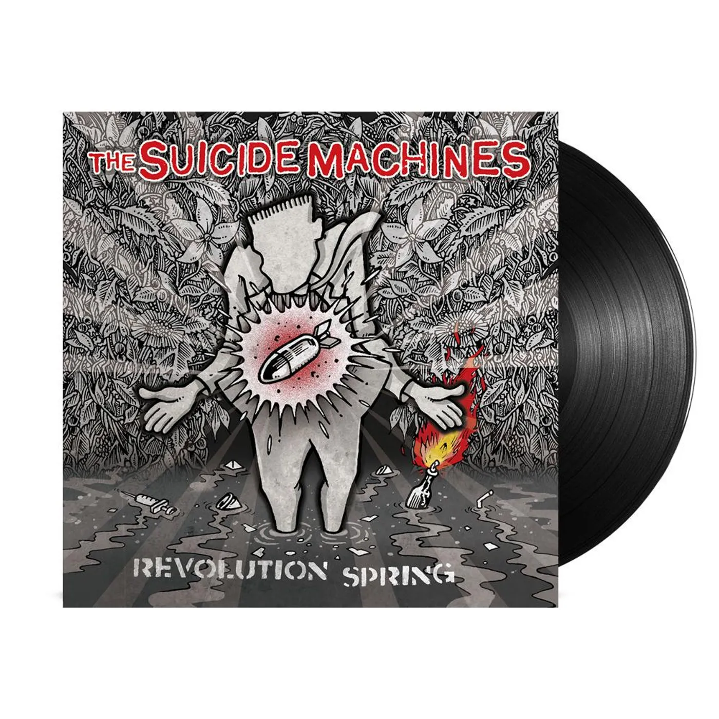 The Suicide Machines Revolution Spring LP (Black) (Vinyl)