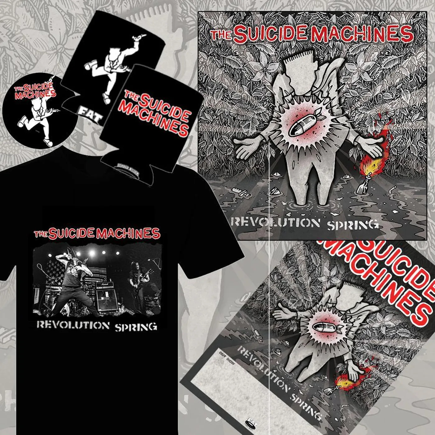 The Suicide Machines Revolution Spring LP (Colour) Bundle (Vinyl)