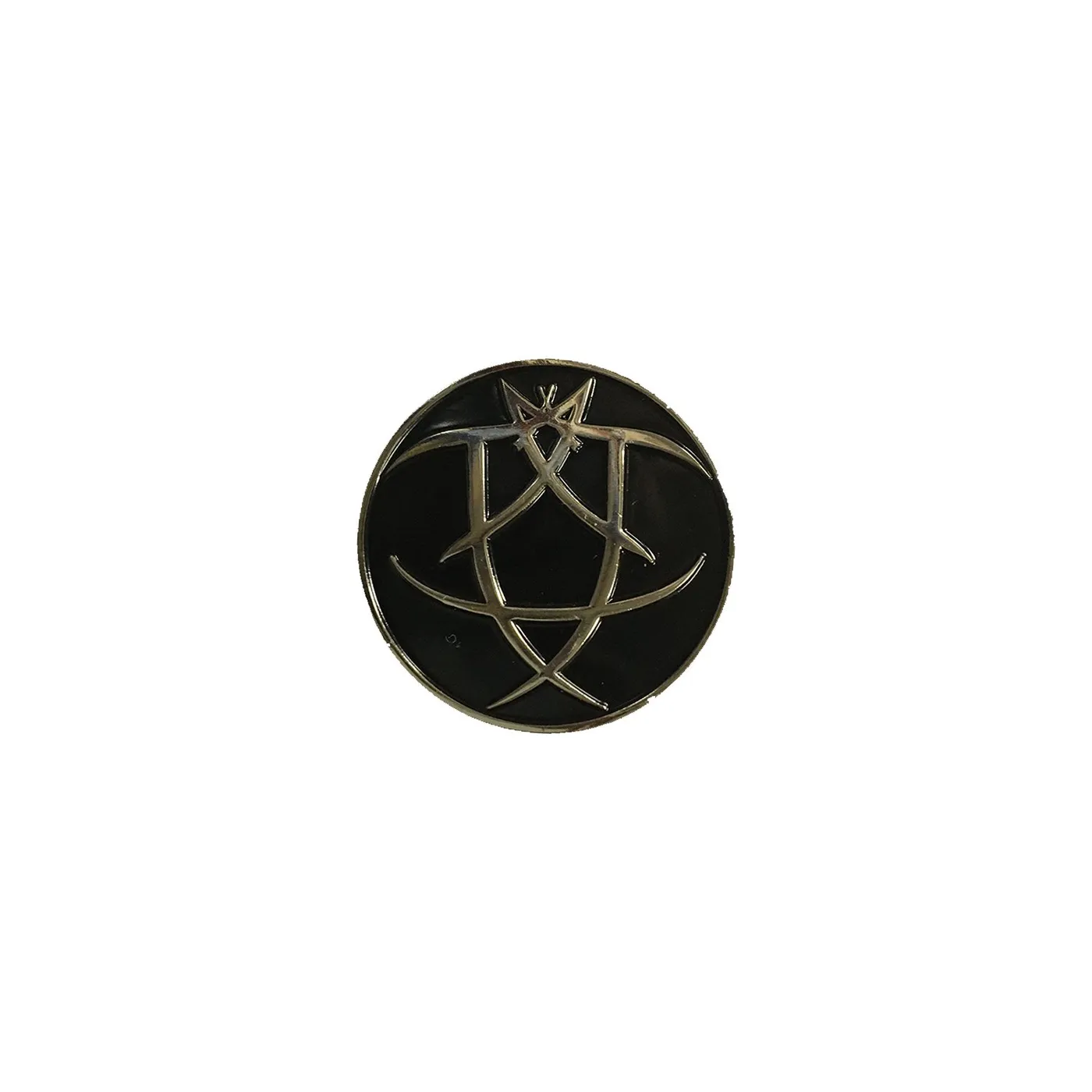Psycroptic Symbol Pin