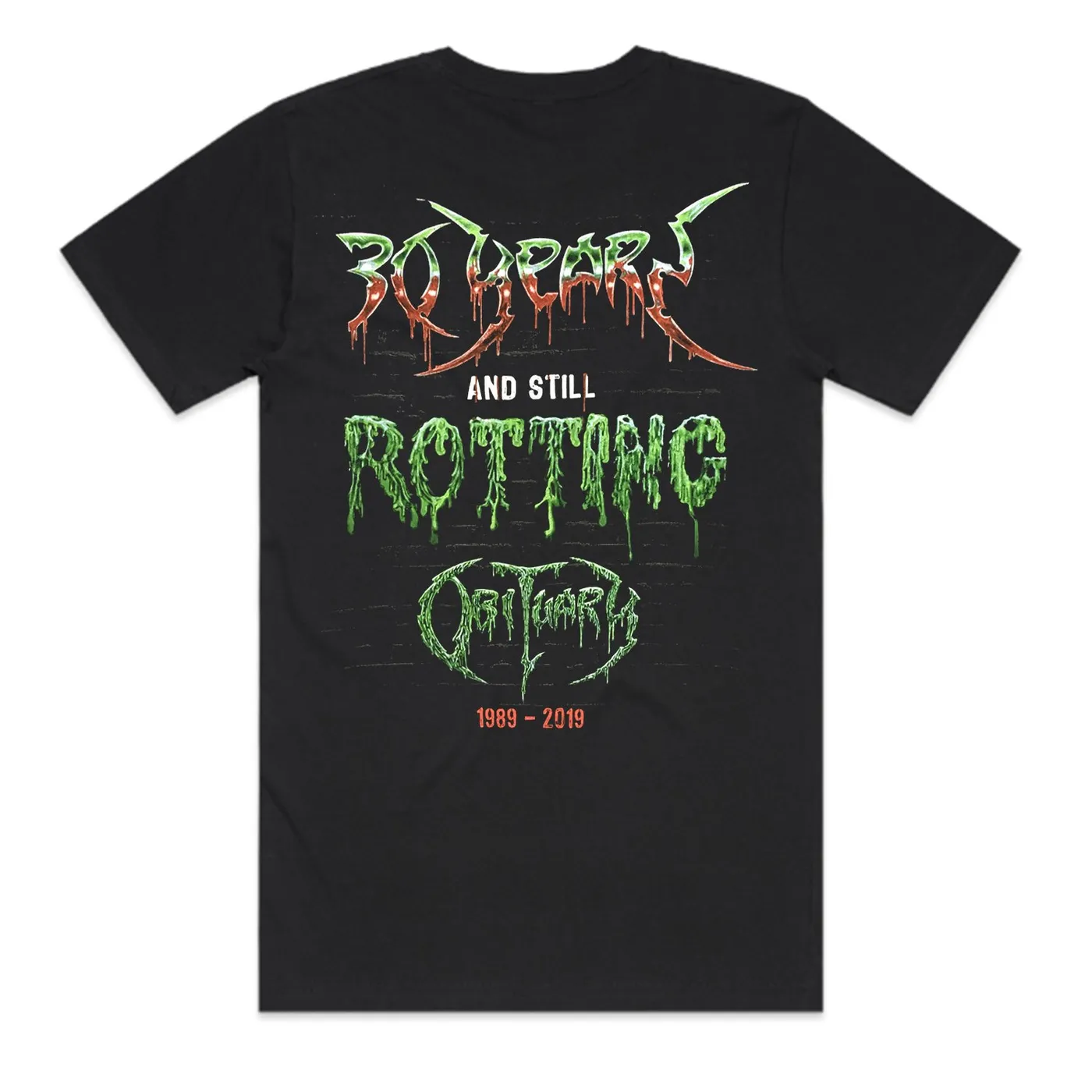 Obituary 30 Years And Still Rotting T-Shirt