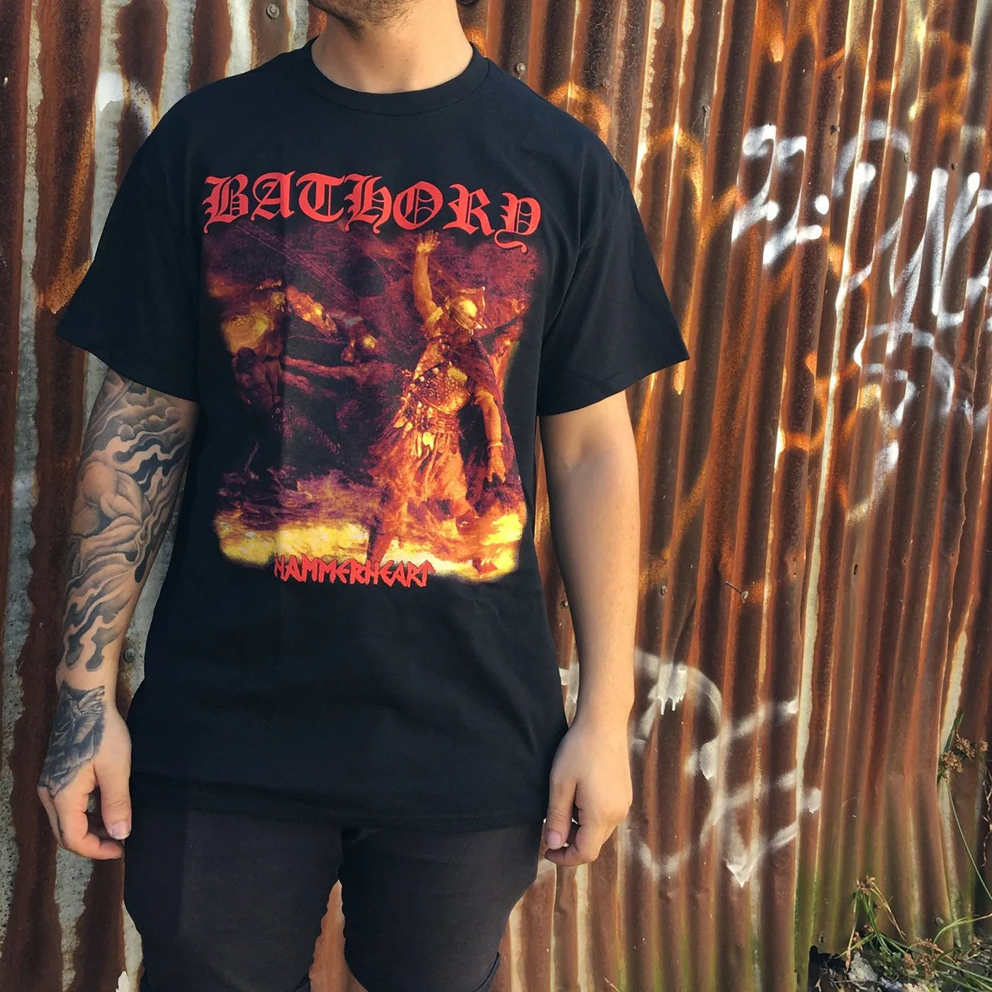 Bathory Hammerheart T-shirt