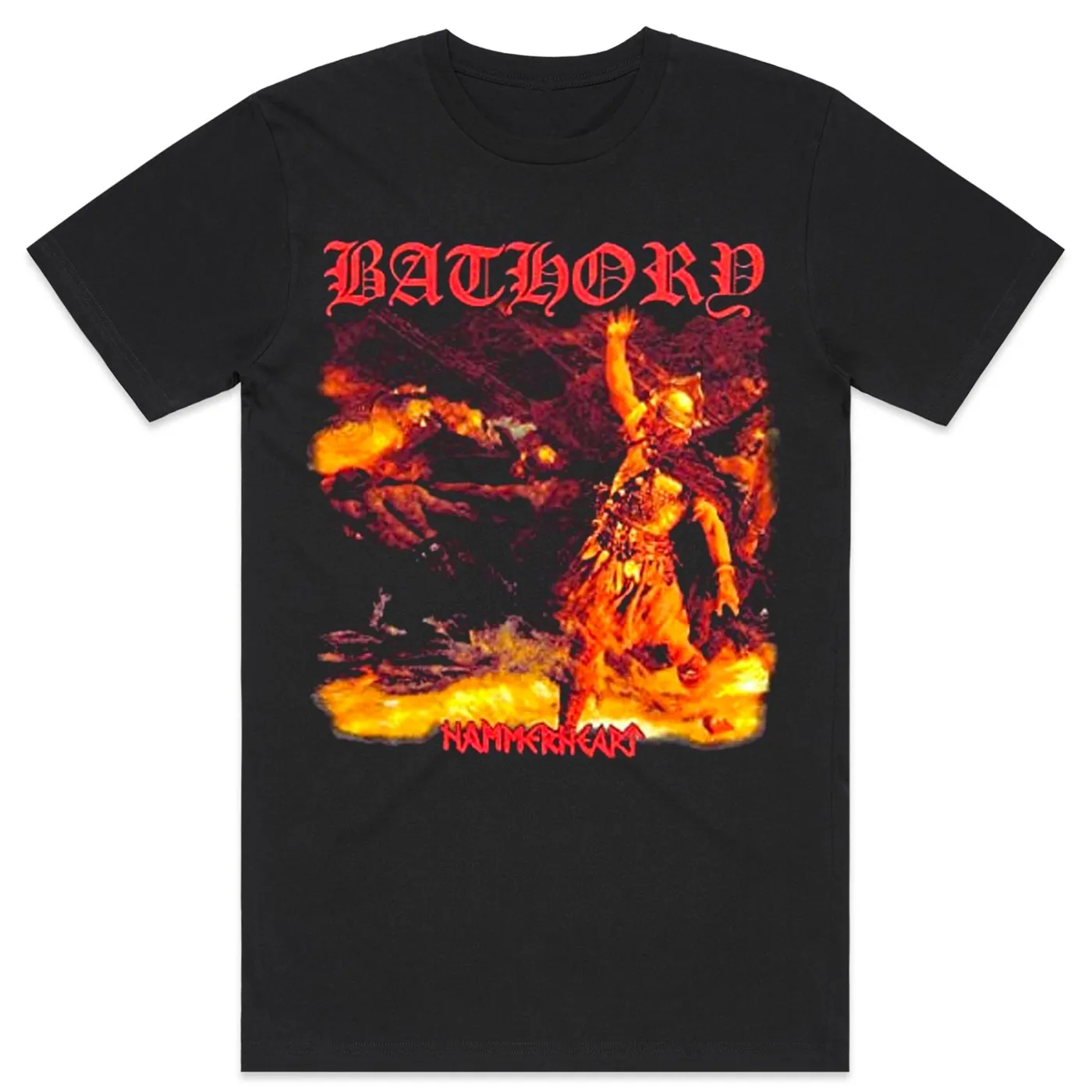 Bathory Hammerheart T-shirt