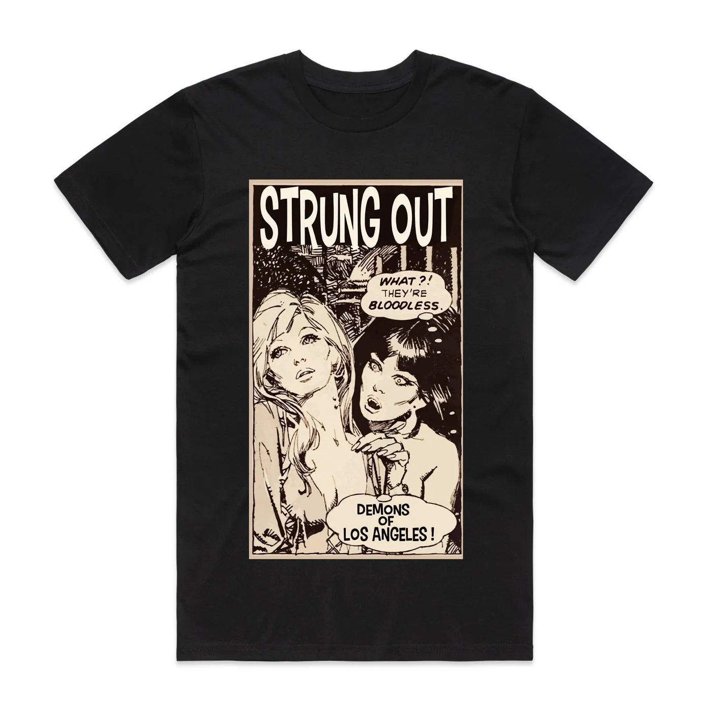 Strung Out Demon Girls Tee (Black)