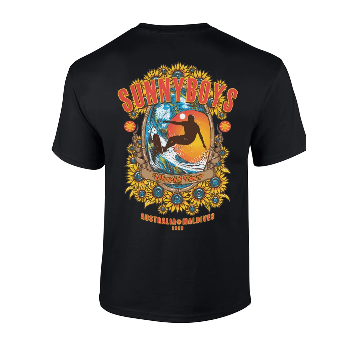 Sunnyboys World Tour 2020 T-shirt (Black)