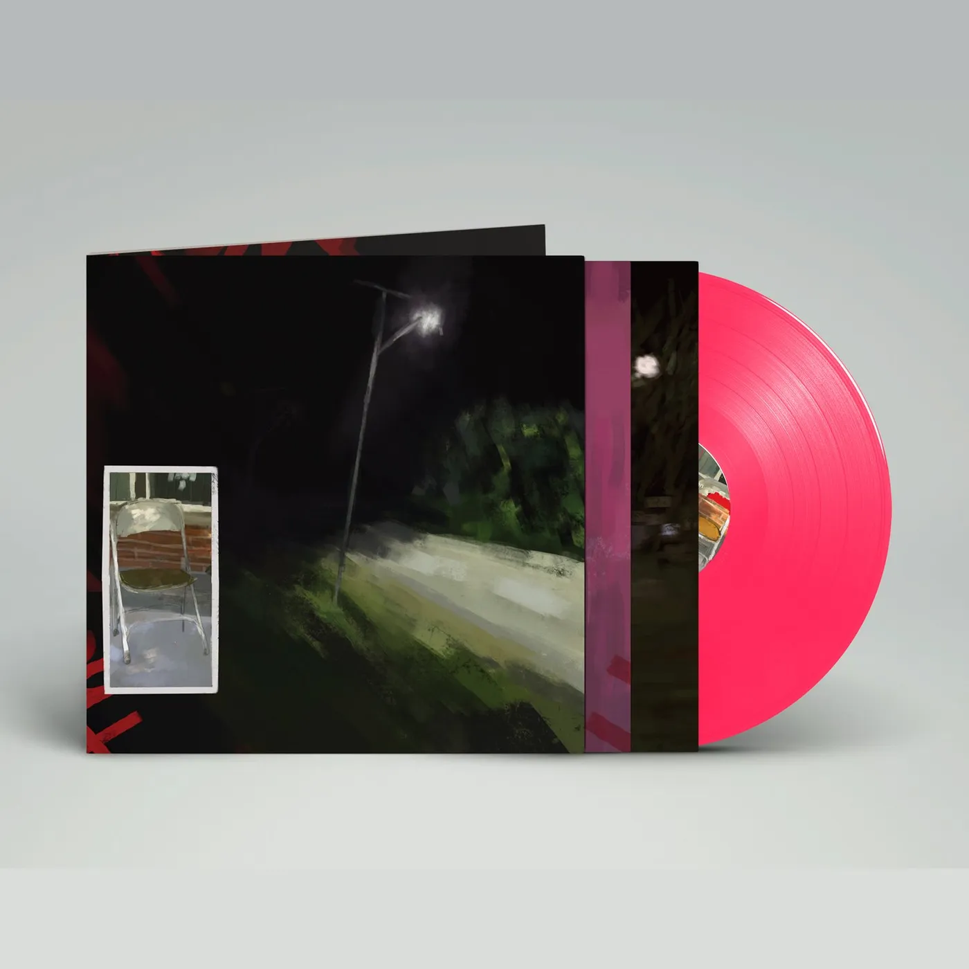 Car Seat Headrest Making A Door Less Open LP (Opaque Pink) (Vinyl)