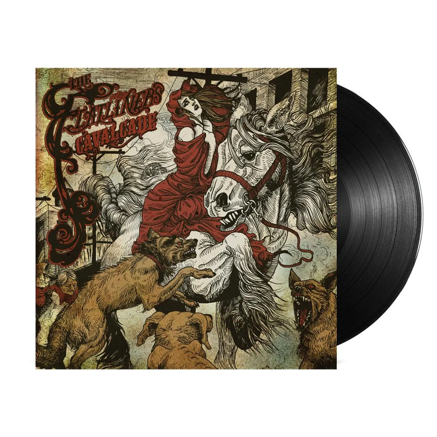 The Flatliners Cavalcade LP (Black) (Vinyl)