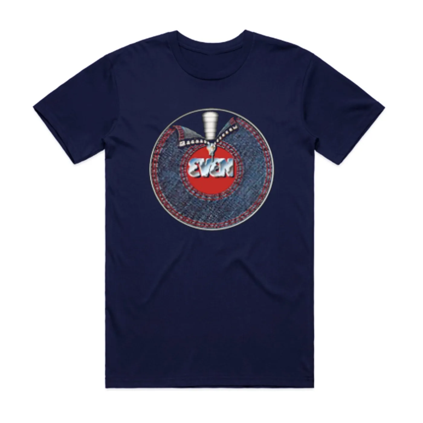 Even 3XY T-shirt (Navy)