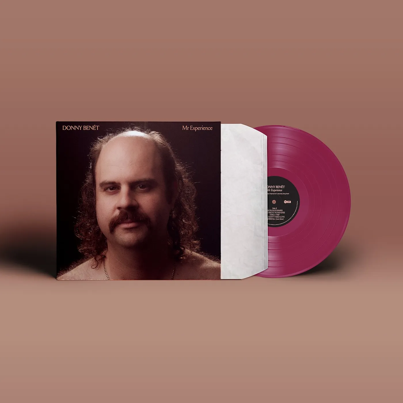 Donny Benét Mr Experience LP (Fruit Punch) (Vinyl)