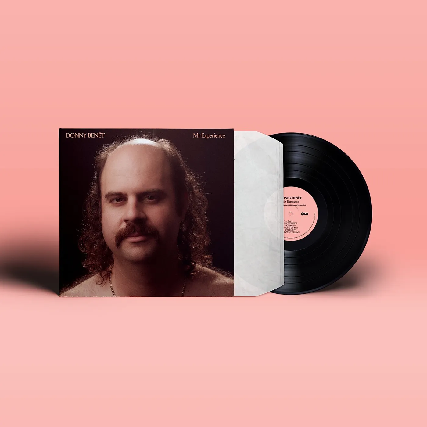 Donny Benét Mr Experience LP (Black) (Vinyl)