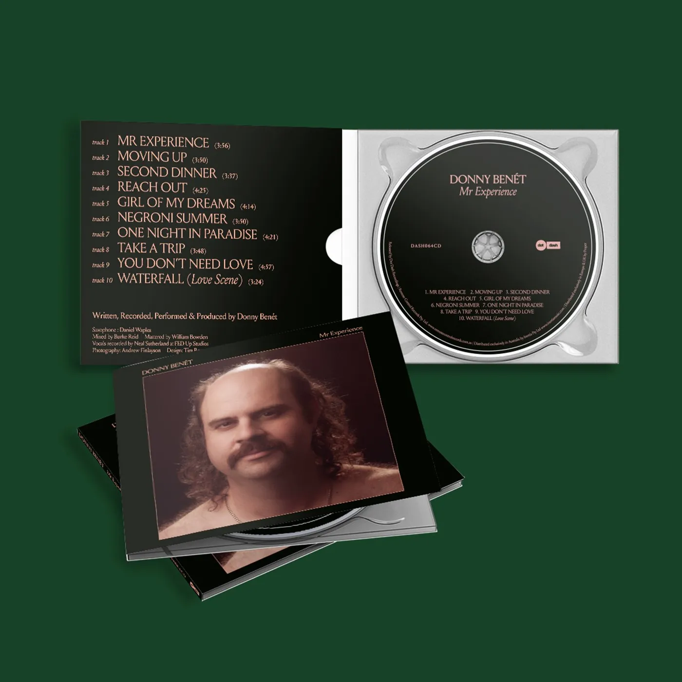 Donny Benét Mr Experience CD