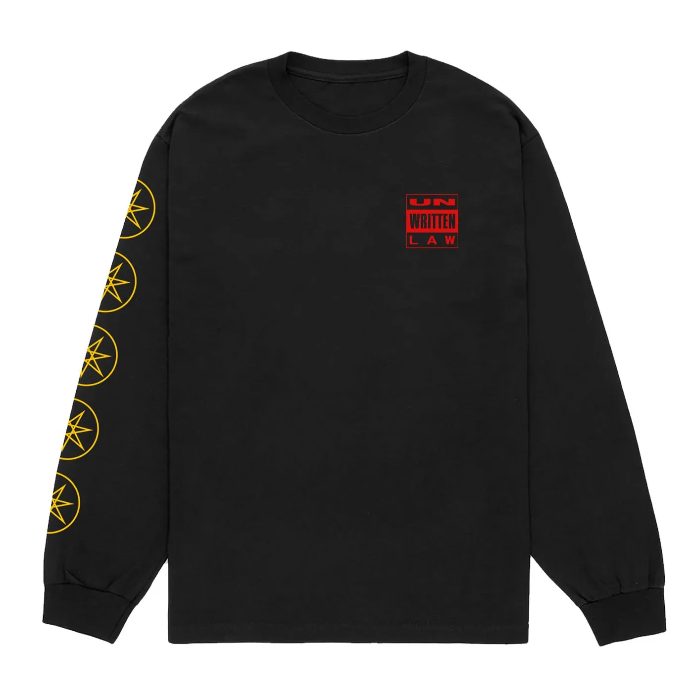 Unwritten Law Box Logo Longsleeve (Black)
