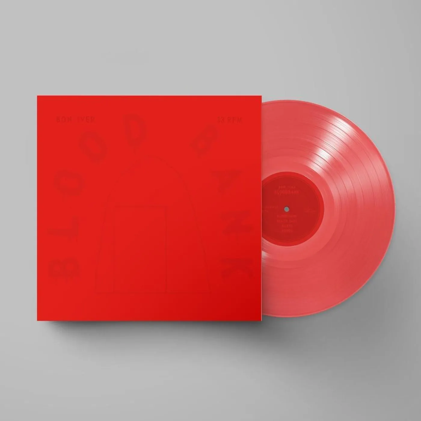Bon Iver Blood Bank EP (Red Vinyl) 10th Anniversary Edition