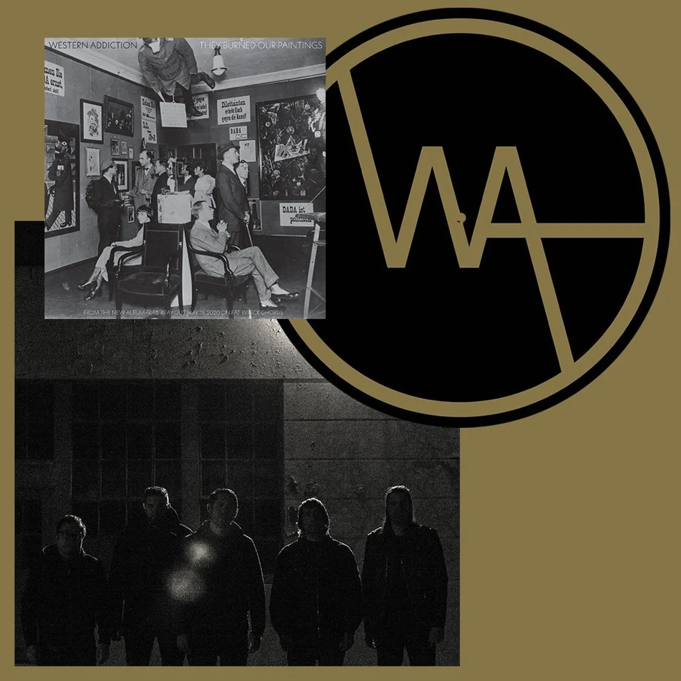 Western Addiction Frail Bray LP Bundle (Colour) (Vinyl)