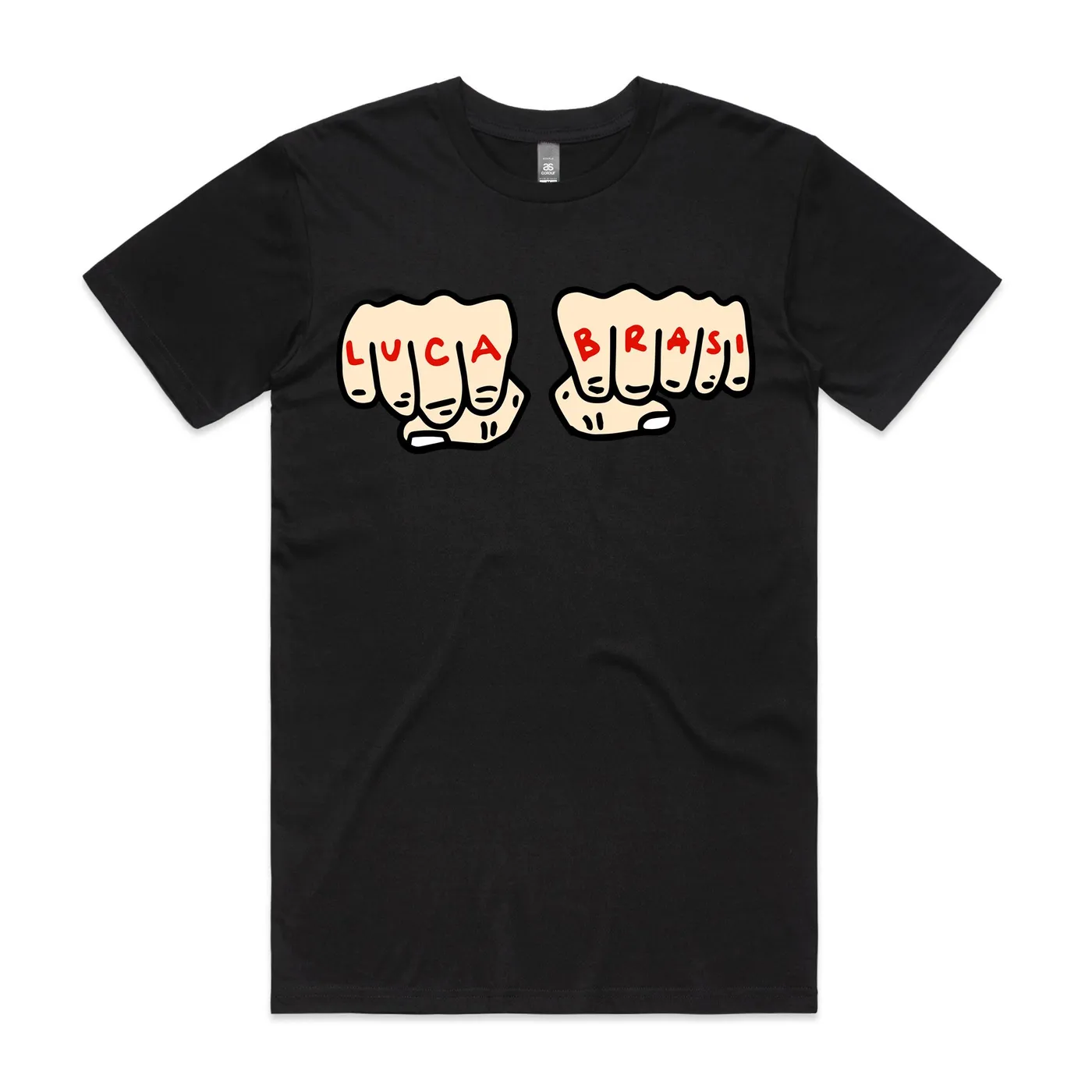 Luca Brasi Knux Tee (Black)