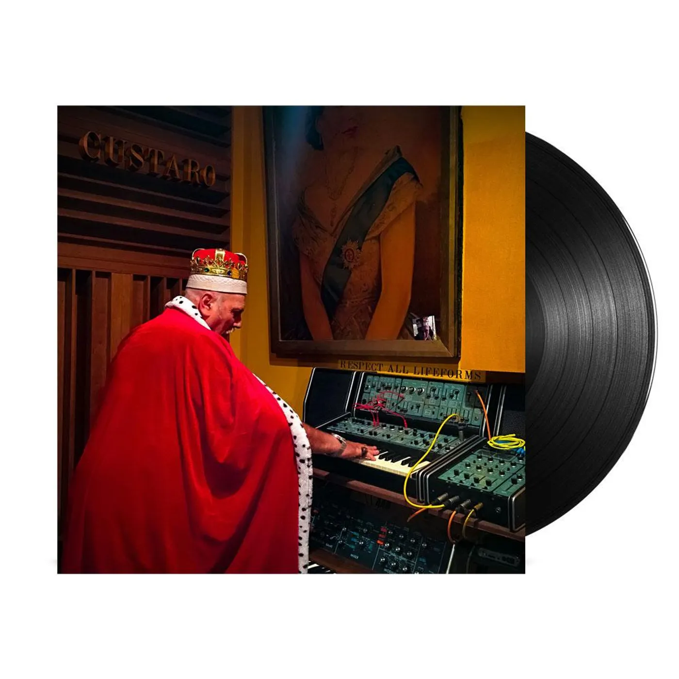 Custard Respect All Lifeforms LP (Black) (Vinyl)