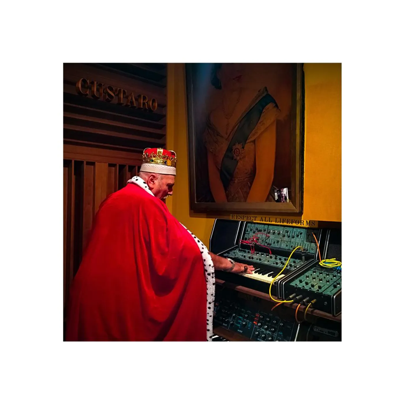 Custard Respect All Lifeforms CD