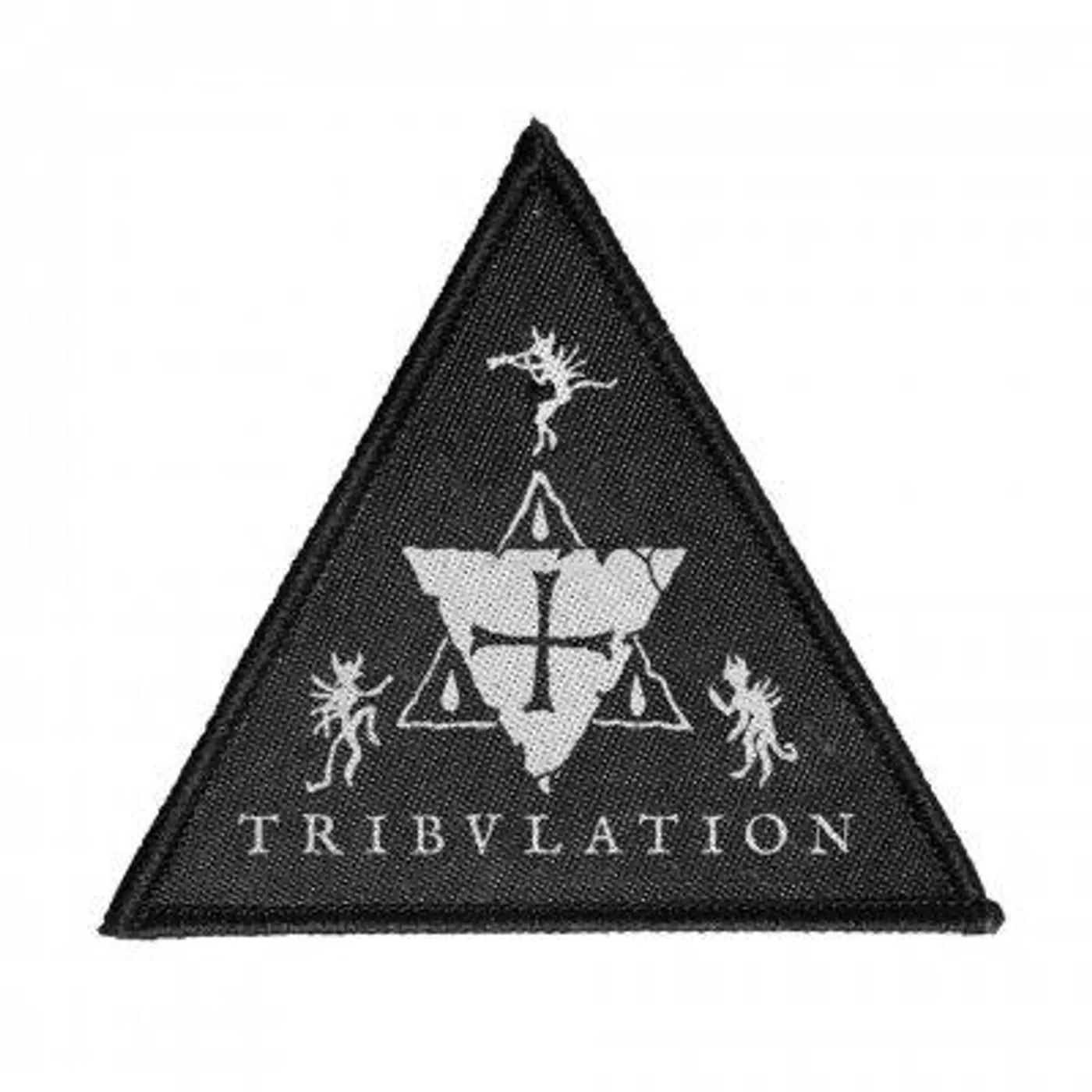 Tribulation Triangle Woven Patch