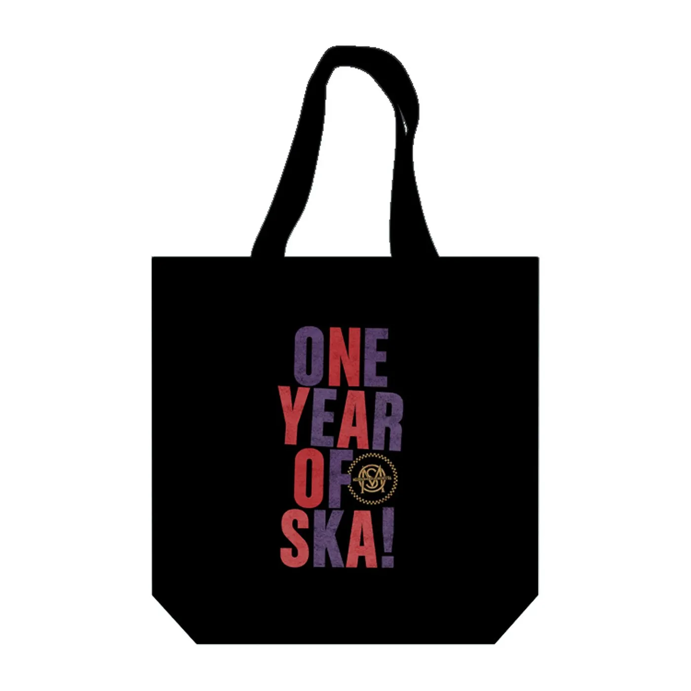 Melbourne Ska Orchestra One Year of Ska Tote (Black)
