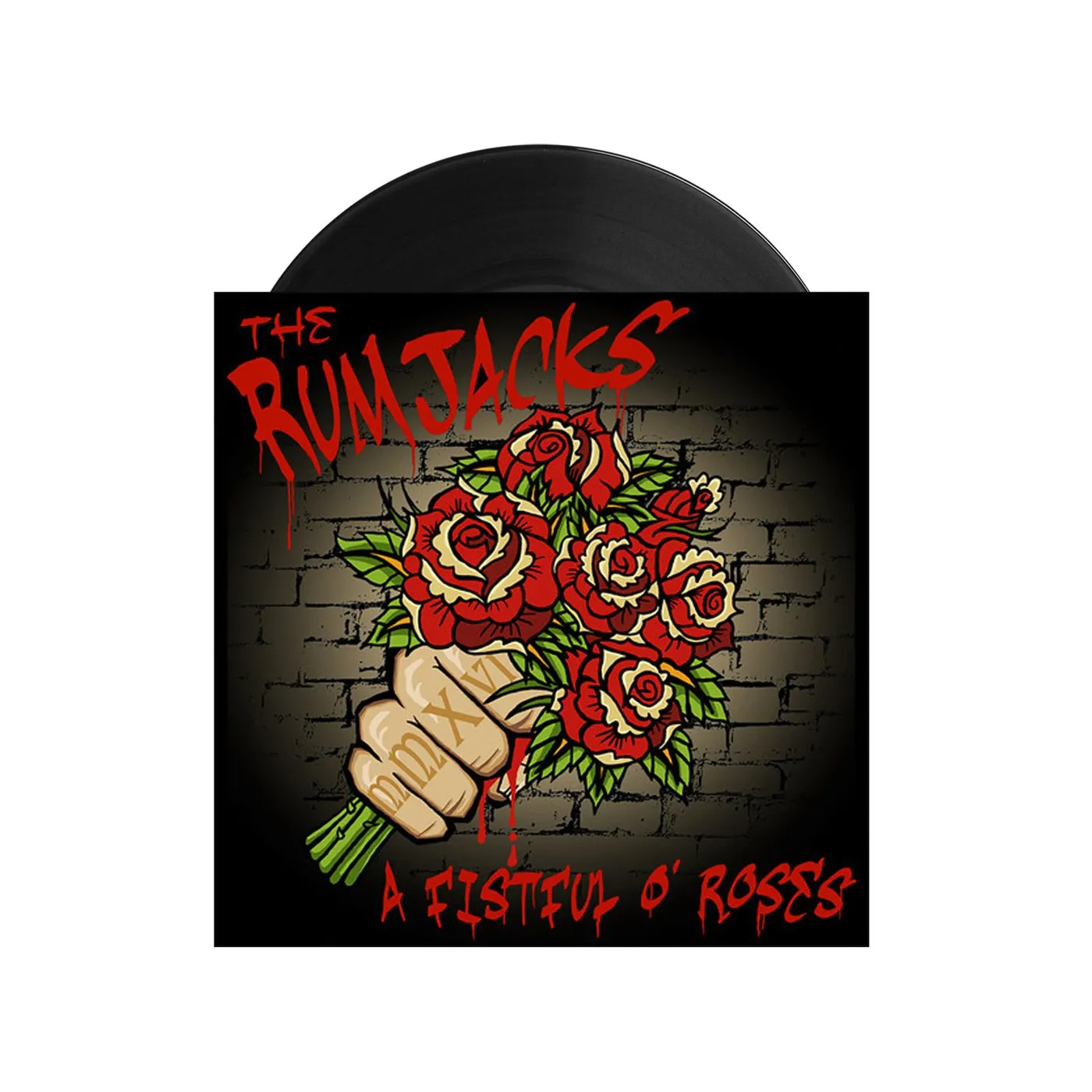 The Rumjacks A Fistful of Roses 7" (Vinyl)