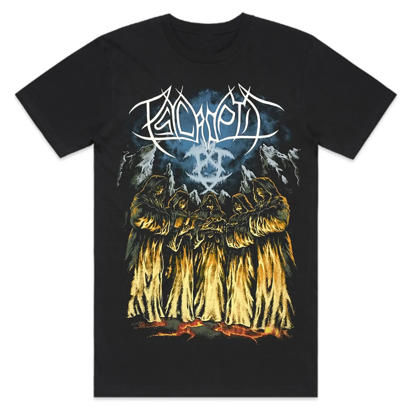 Psycroptic Inner Circle T-Shirt (Black)