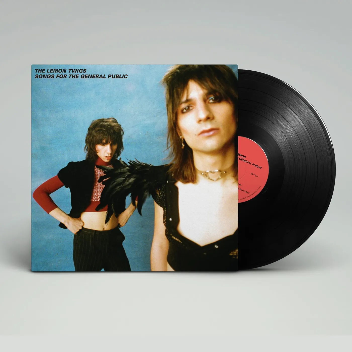The Lemon Twigs Songs For The General Public LP (Black) (Vinyl)