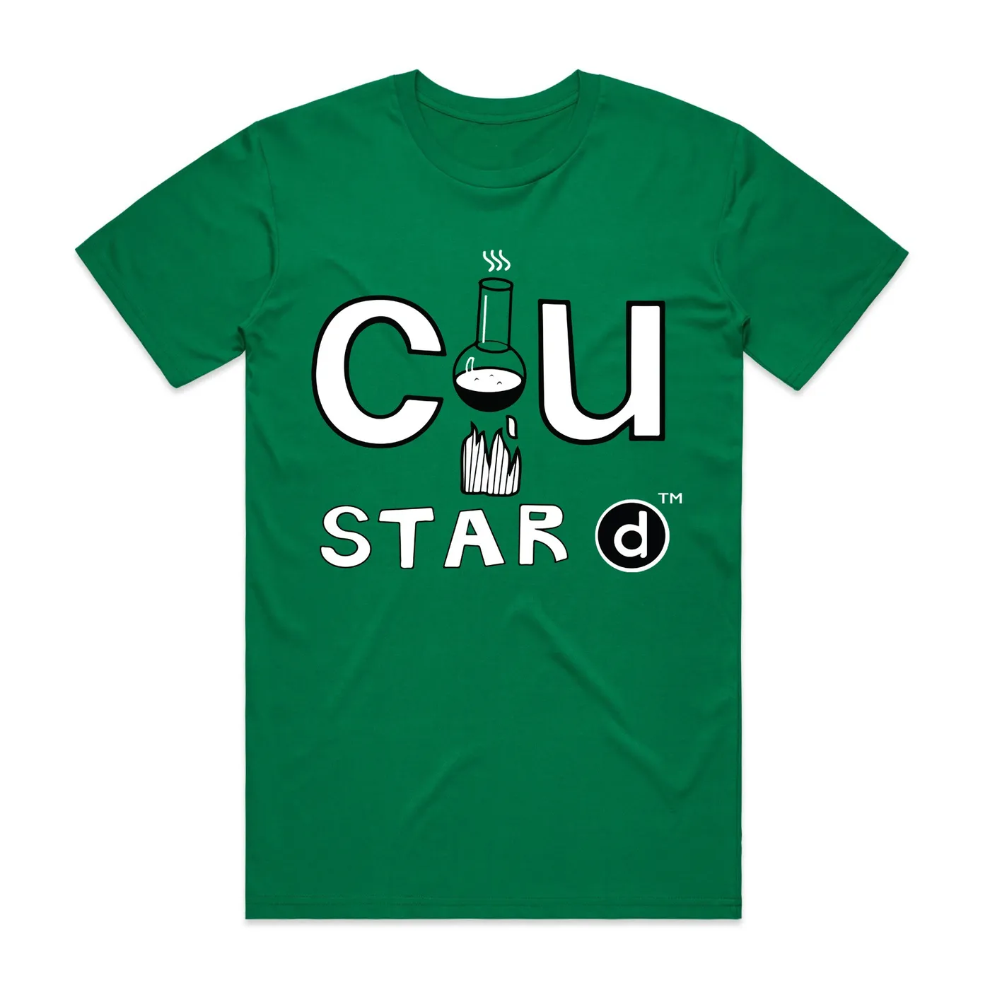 Custard Chemical Tee (Green)