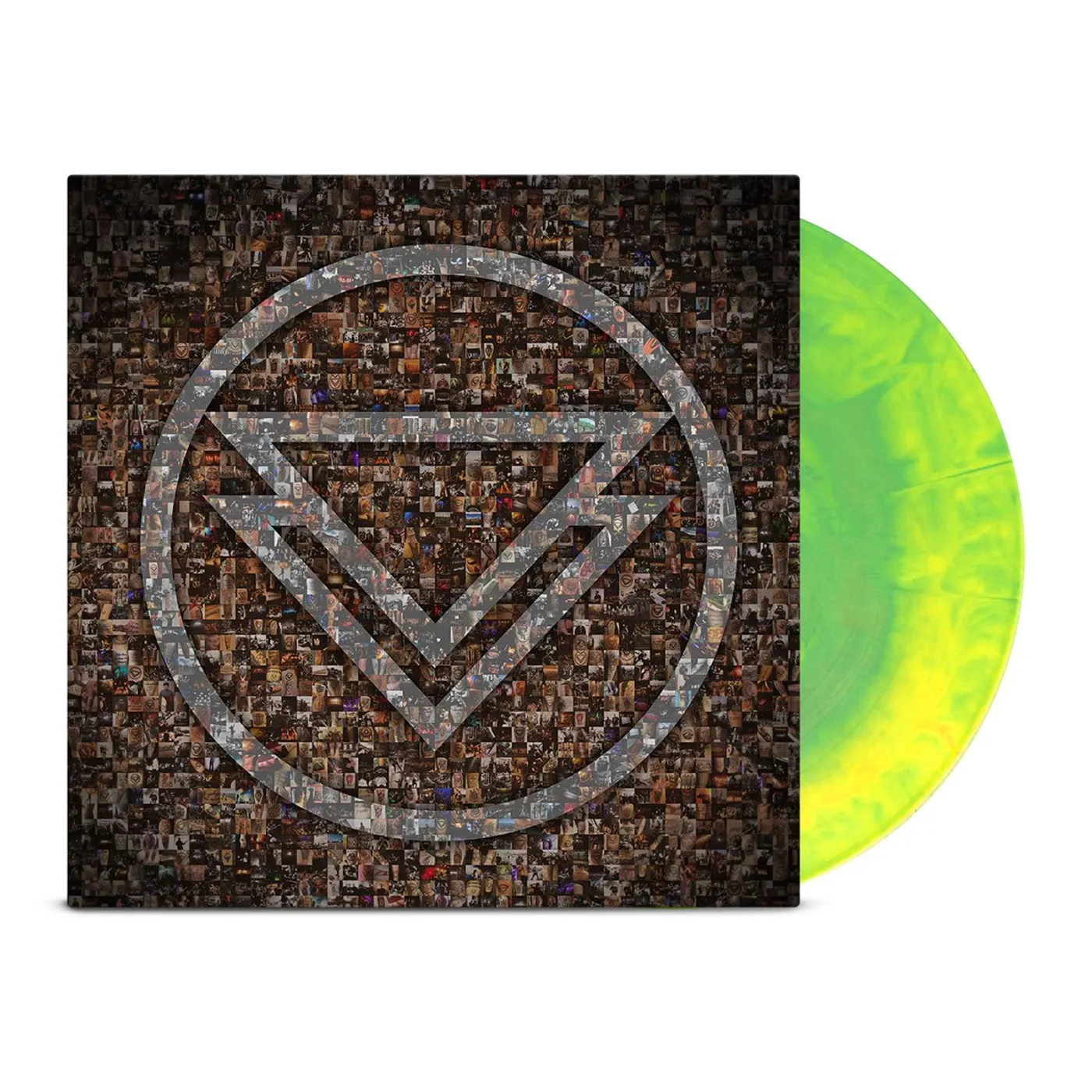 The Ghost Inside LP (Green & Yellow) (Vinyl)