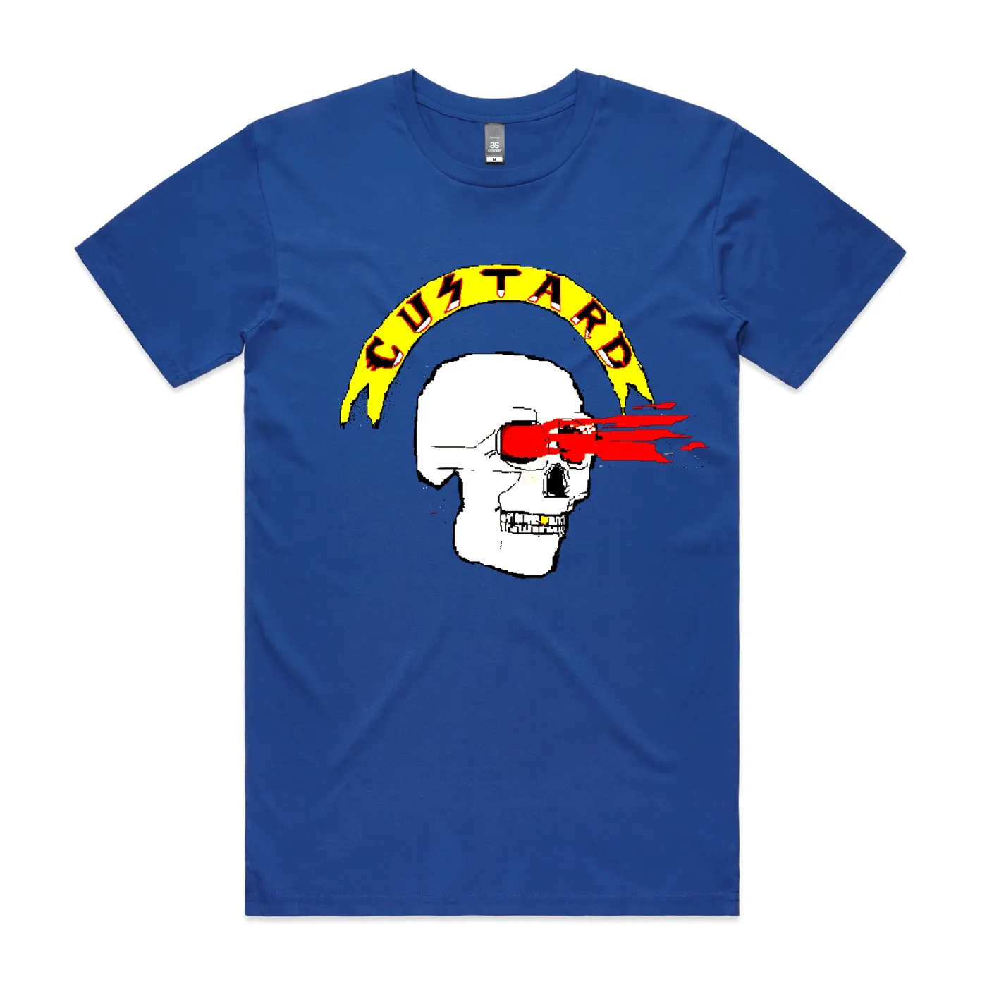 Custard Nice Bird Tee (Blue)