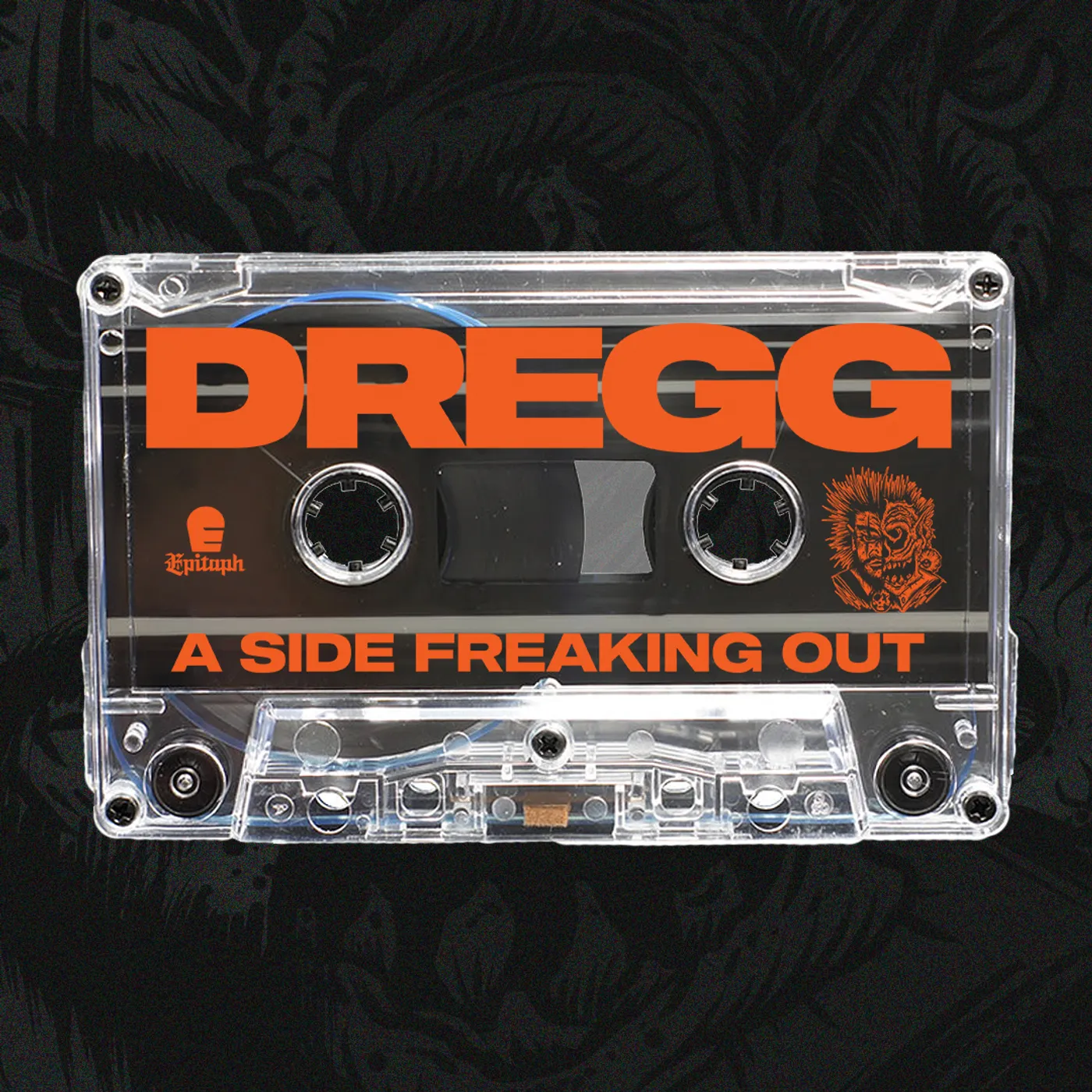DREGG TU Track Cassette (Limited Edition)
