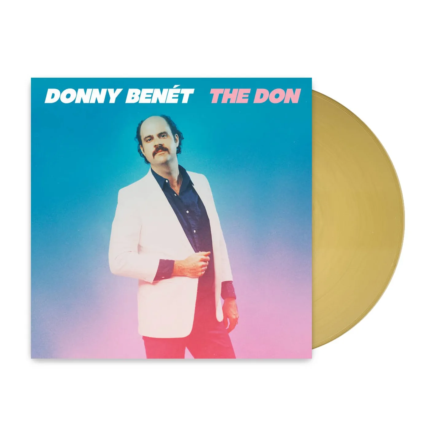 Donny Benét The Don LP (Gold) (Vinyl)