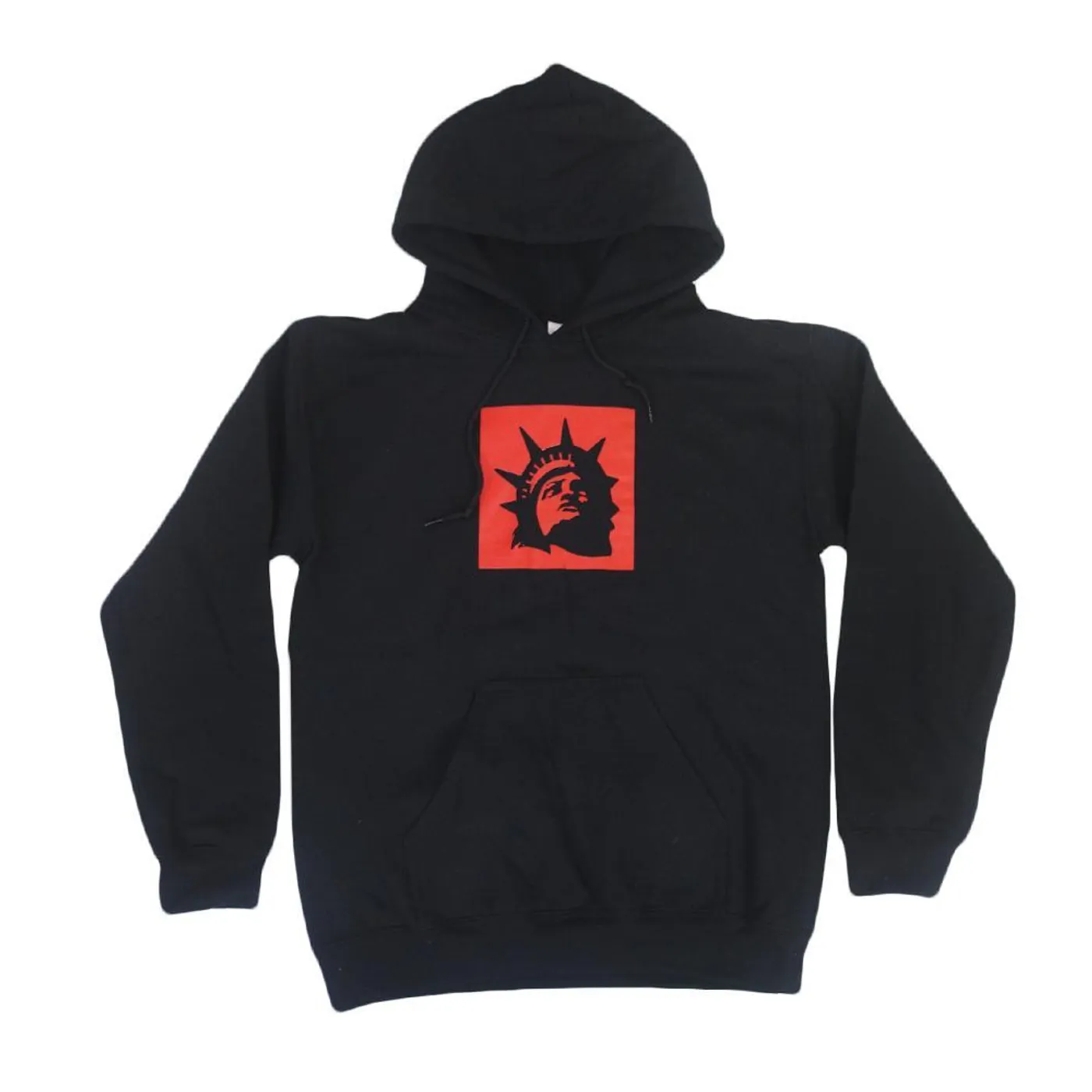 Trophy Eyes Brand Square Hoodie (Black)
