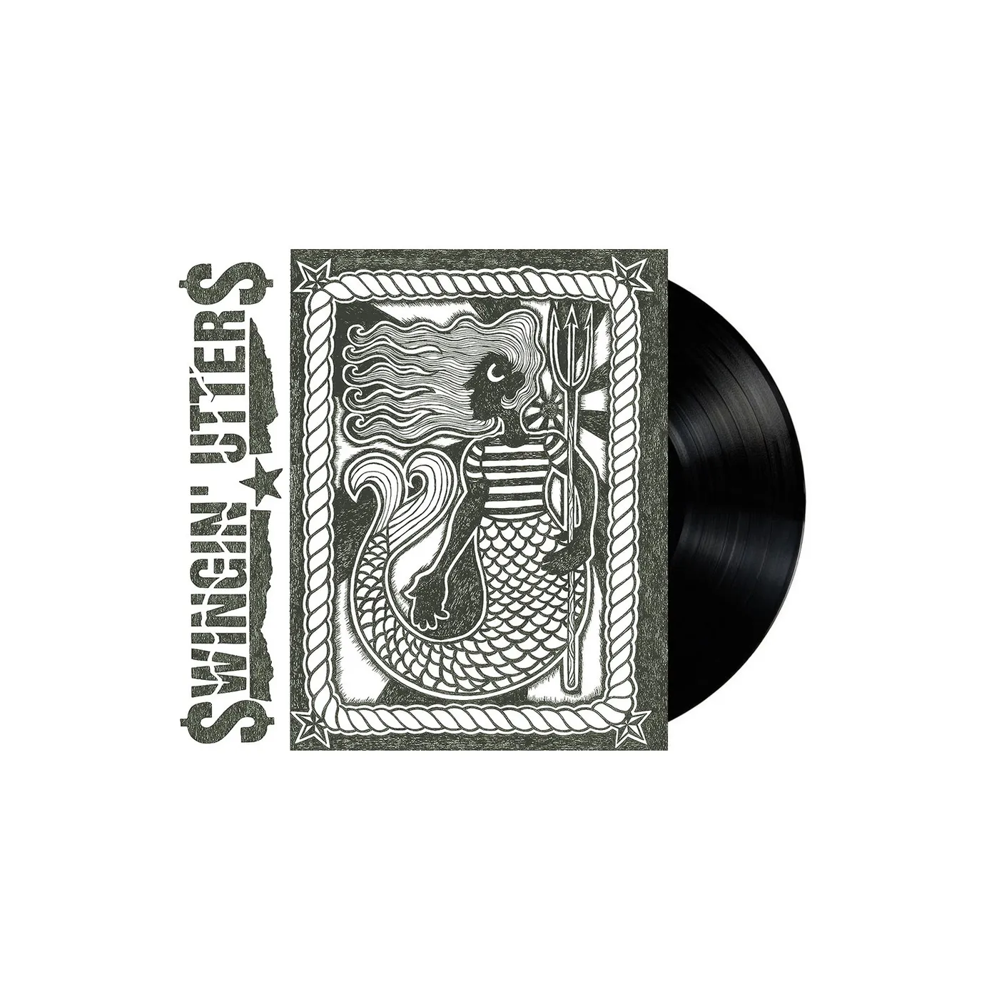 Swingin' Utters Sirens 7" (Colour) (Vinyl)