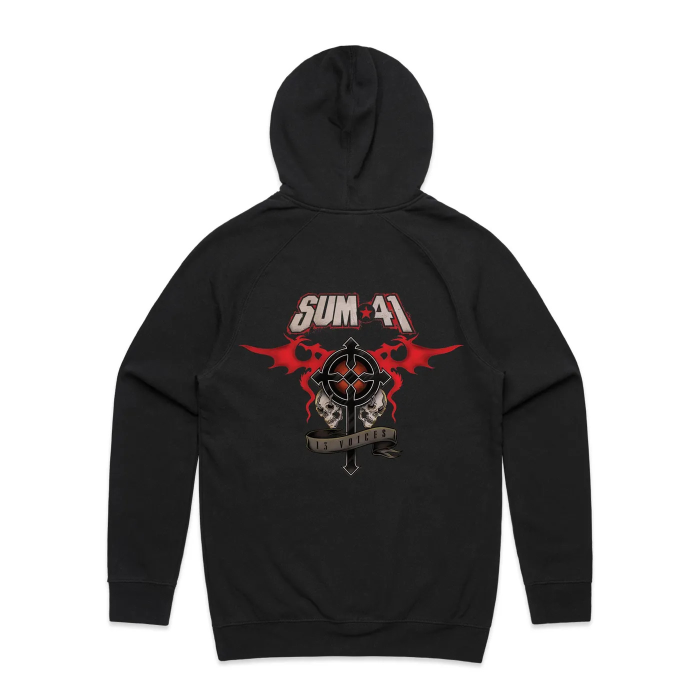 Sum 41 Voices Hoodie (Black)