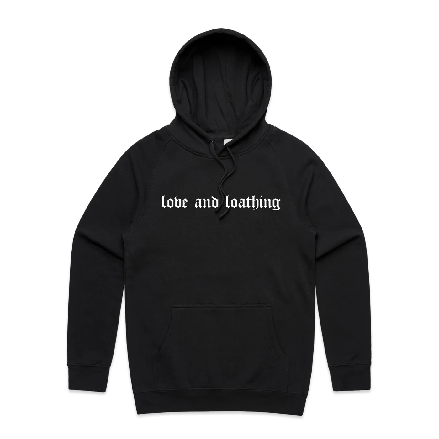 With Confidence LAL Hoodie (Black)