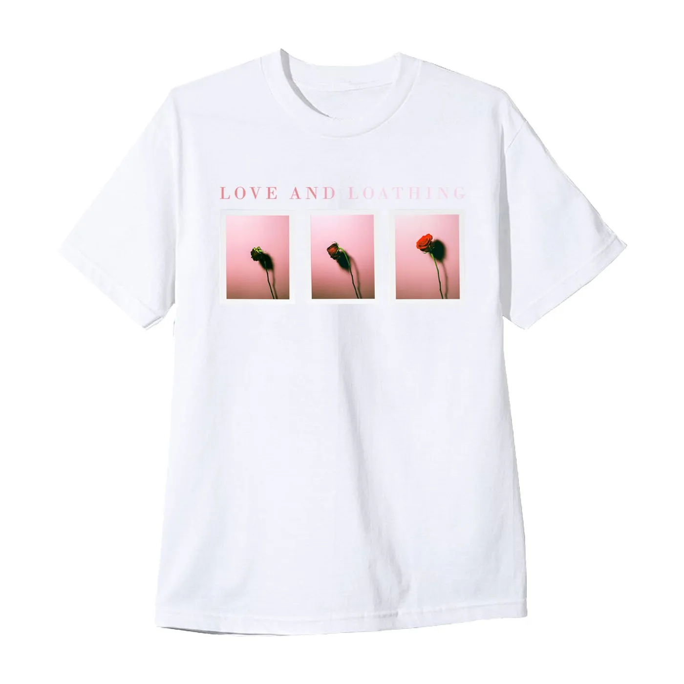 With Confidence LAL T-shirt (White)