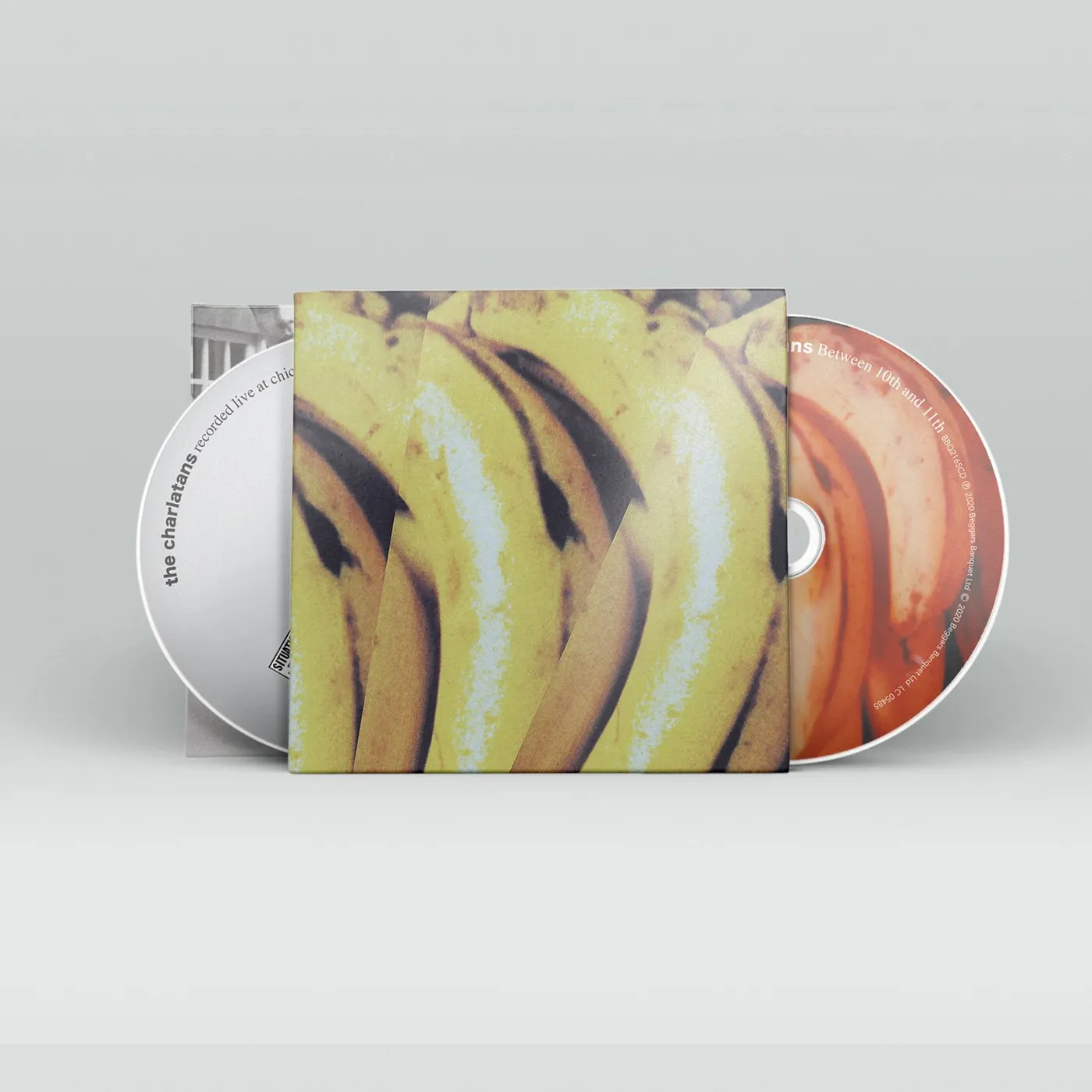 The Charlatans Between 10th & 11th 2CD