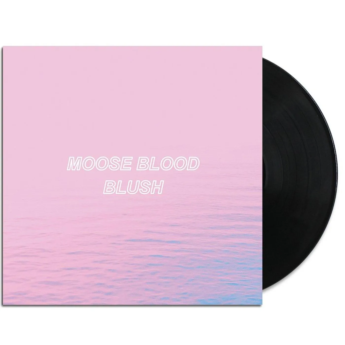Moose Blood Blush LP (Black) (Vinyl)
