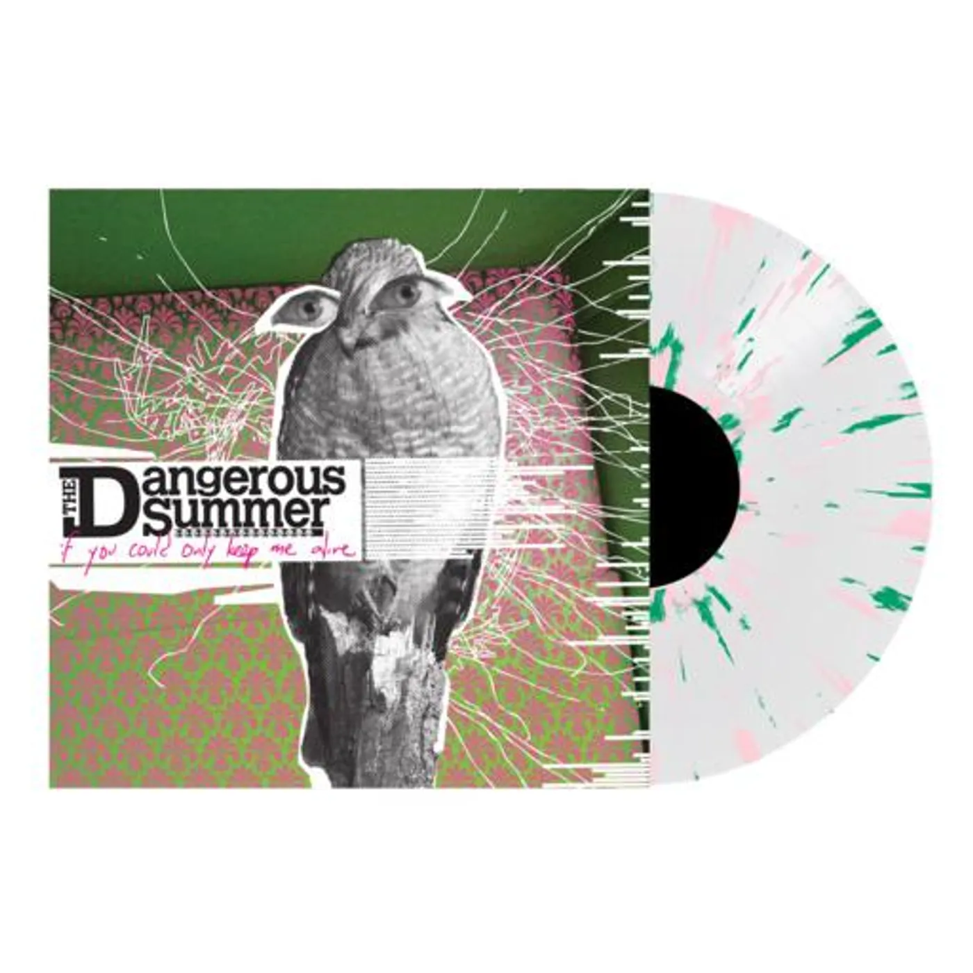 The Dangerous Summer If Only You Could Keep Me Alive Vinyl EP (Clear w/ Pink & Green Splatter)