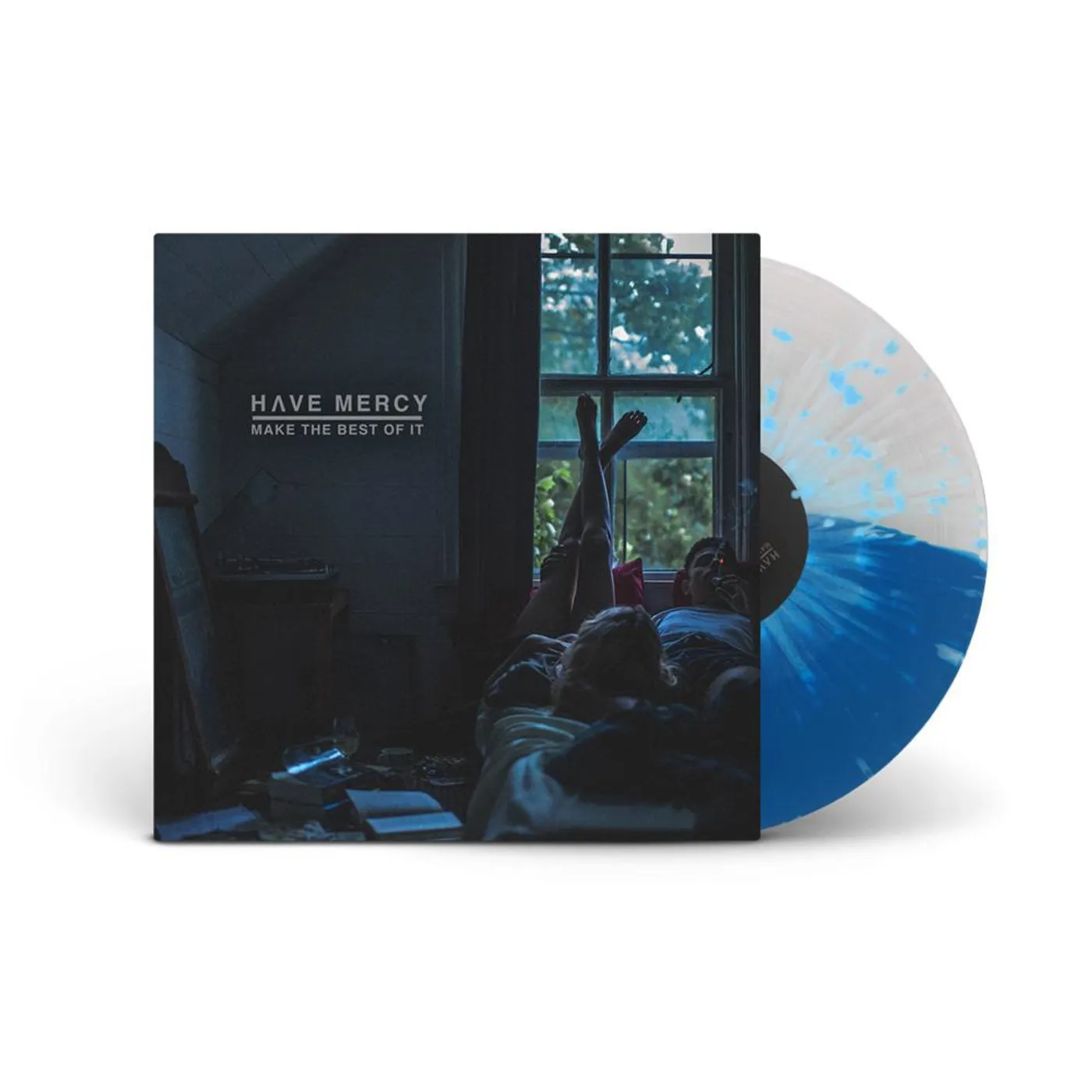 Have Mercy Make The Best Of It LP (Half Turquoise Half Clear w/Blue Splatter) (Vinyl)