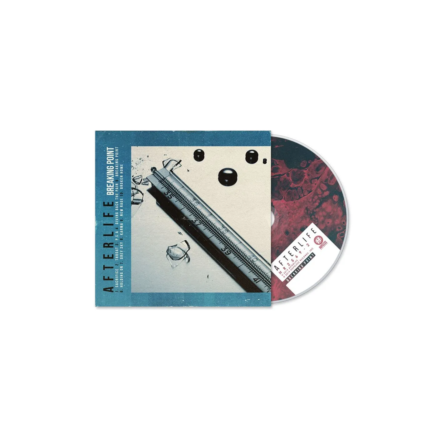 Afterlife Breaking Point CD