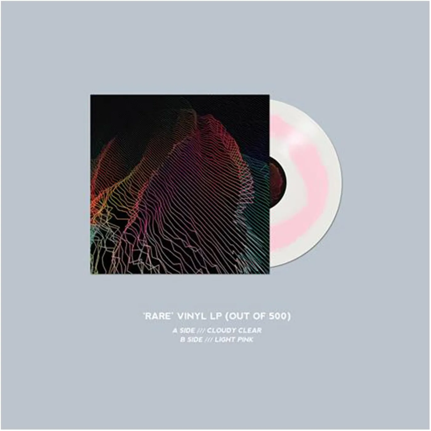 Hundredth Rare 12" Vinyl (Cloudy Clear/Light Pink)