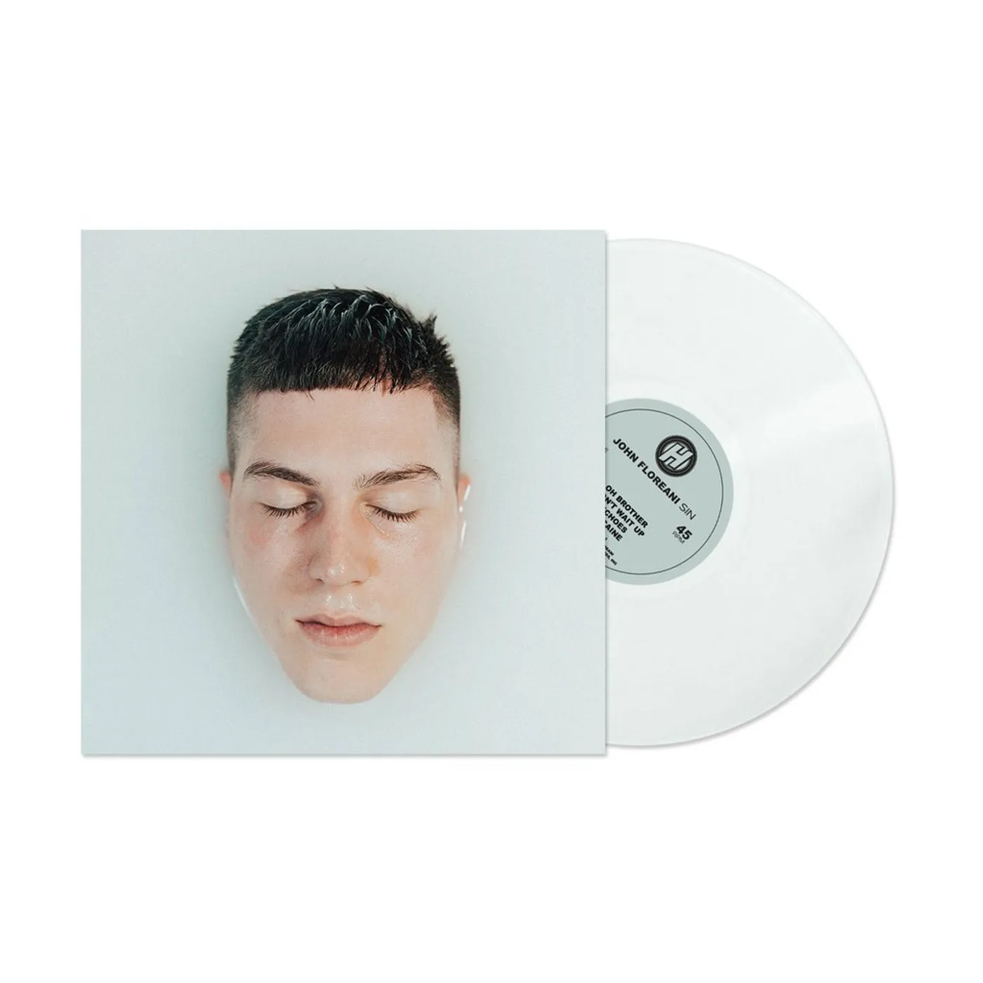 John Floreani Sin LP Vinyl (White)