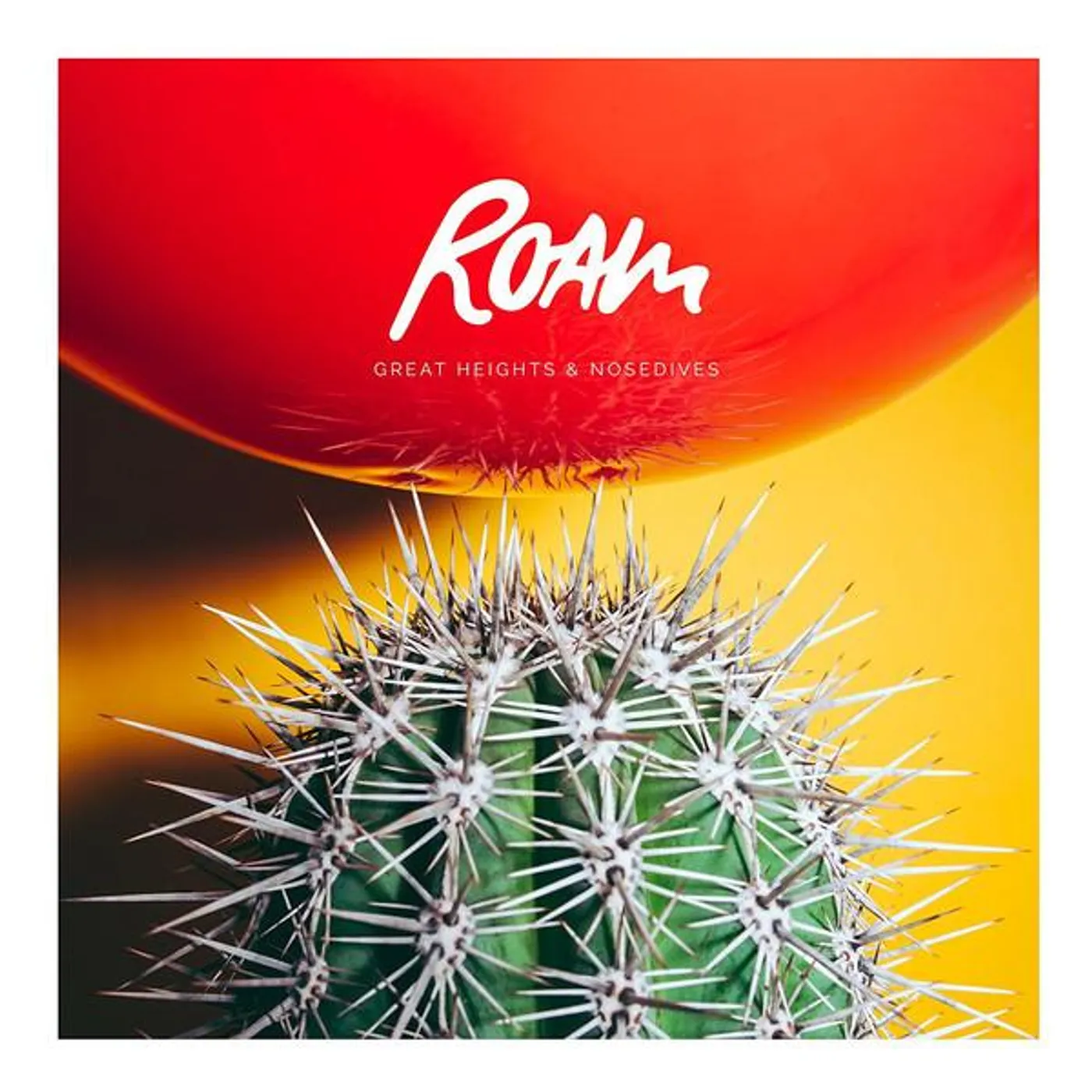 ROAM Great Heights & Nosedives CD